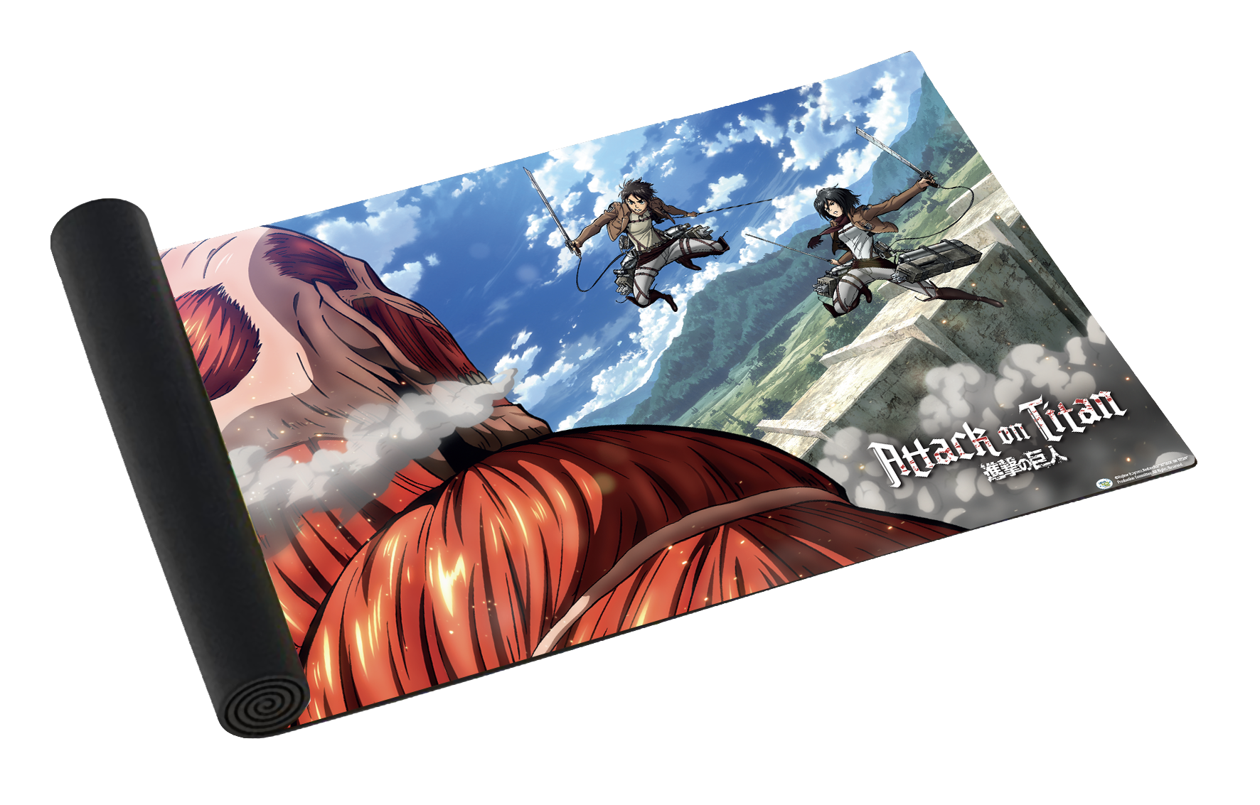 Attack On Titan - Playmat - Colossus Titan